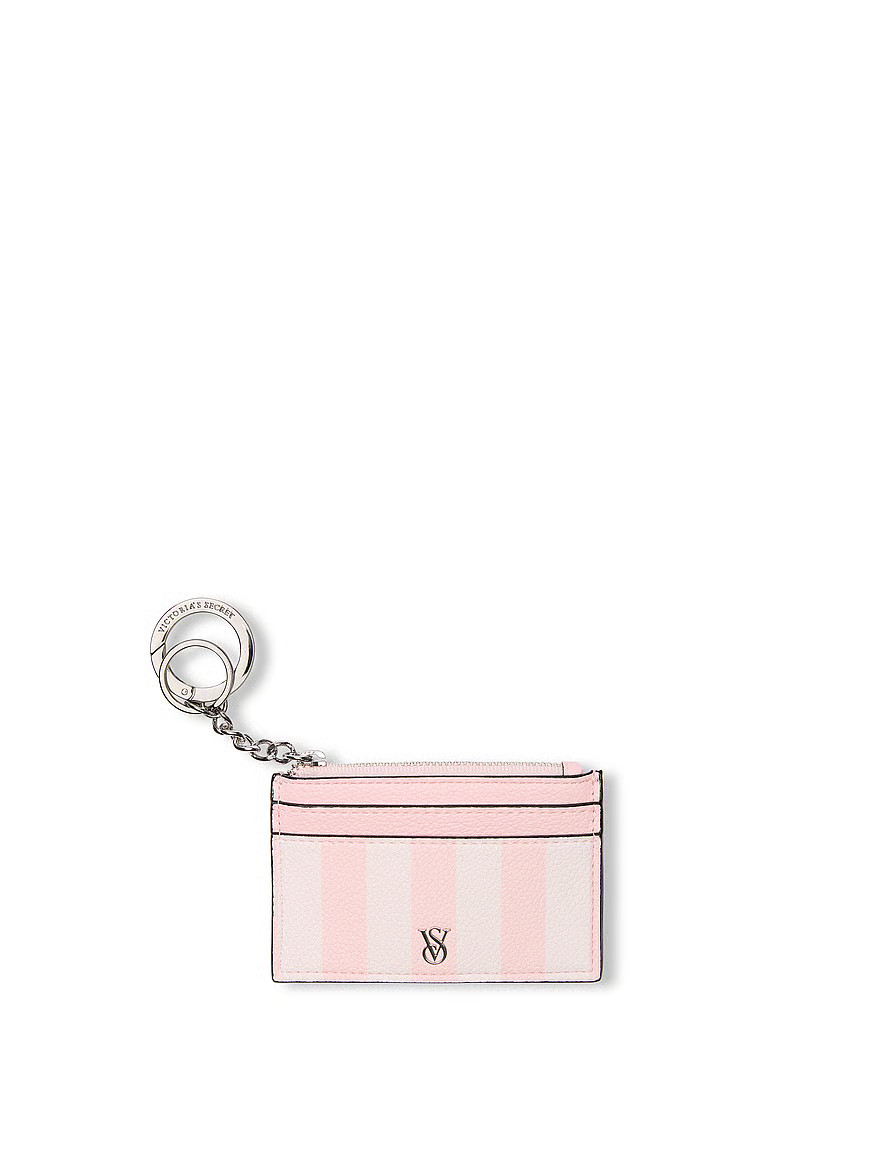 Buy Foldover Card Case Keychain, Winter Wine Woven - Order Small Accessories online - Victoria's ... | Victoria's Secret (US / CA )