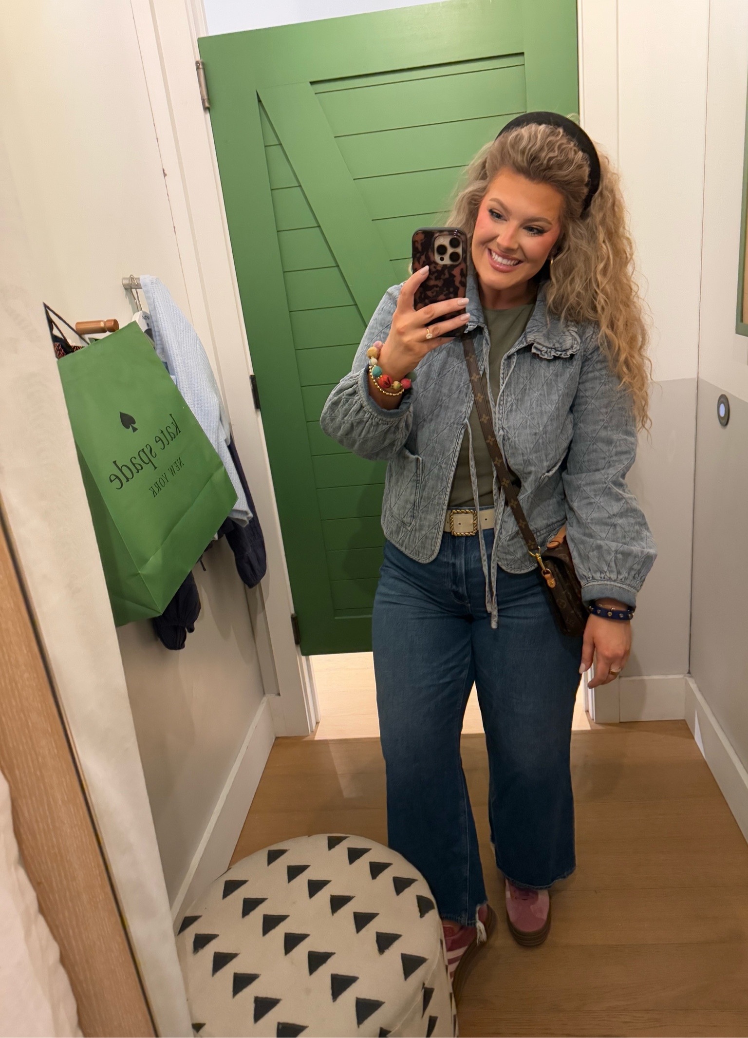 obsessed with this fit!!!