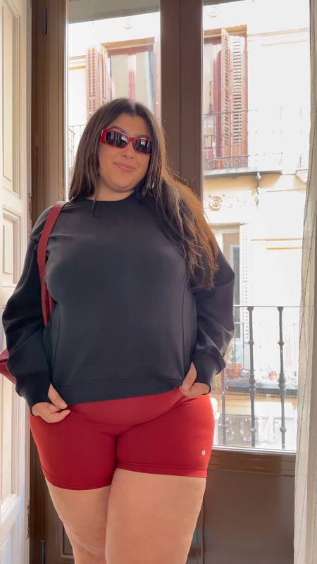 Red Activewear is a girls best friend! 
ColorfulKoala Size XXL 
Plus Size Active Look


#LTKActive #LTKplussize #LTKstyletip