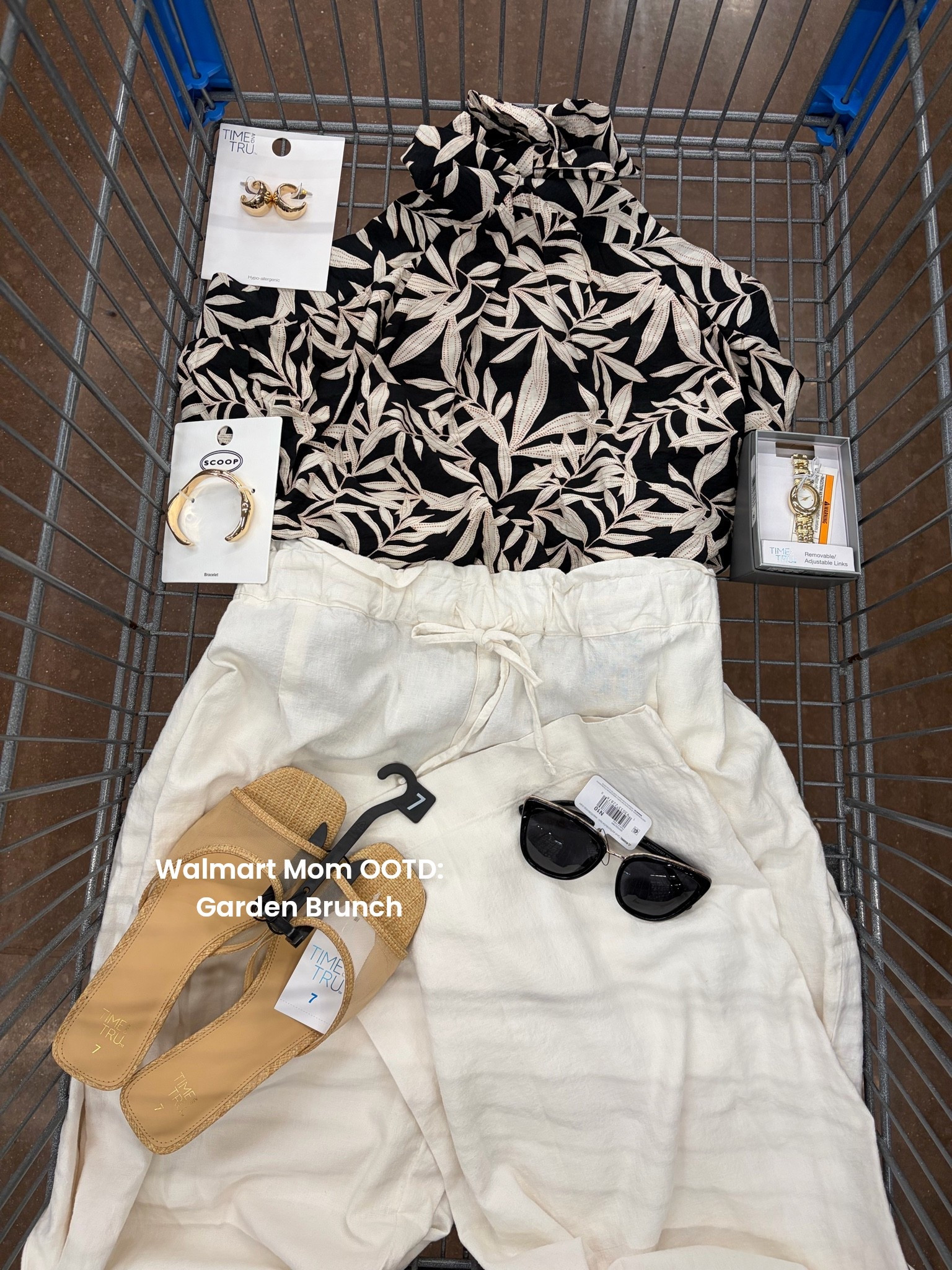 Walmart Mom OOTD: Garden Brunch

#LTKmomlife #LTKgrwm #LTKootd