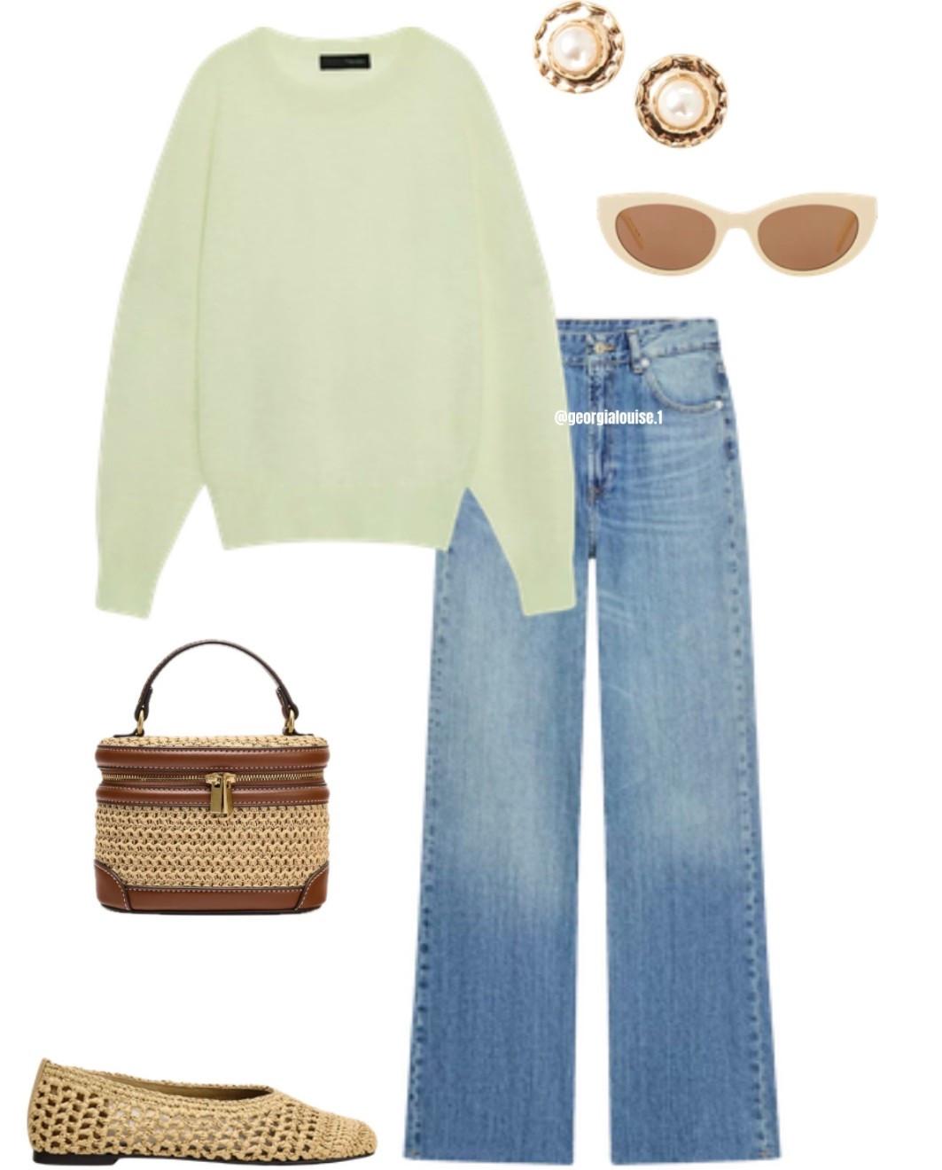 Casual spring outfit 🤍

#LTKuk #LTKstyletip #LTKspring