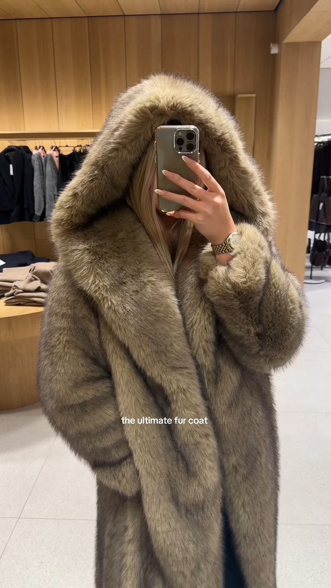 Zara faux fur 

#LTKwinter #LTKeurope #LTKitalia