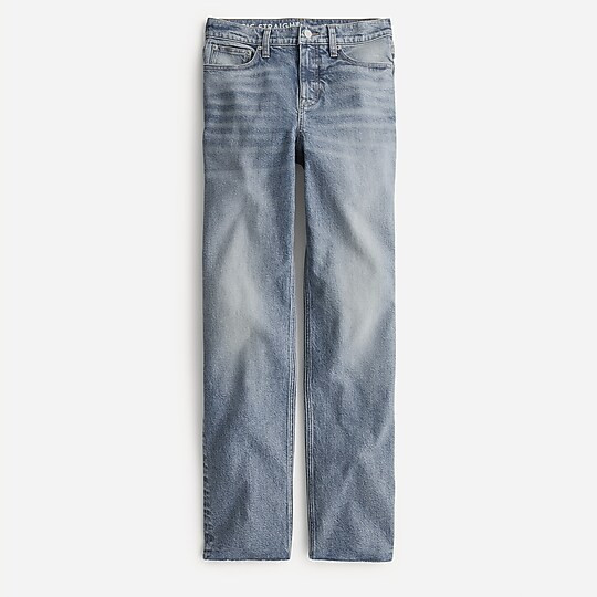 Full-length '90s classic straight jean in Holly wash | J. Crew US