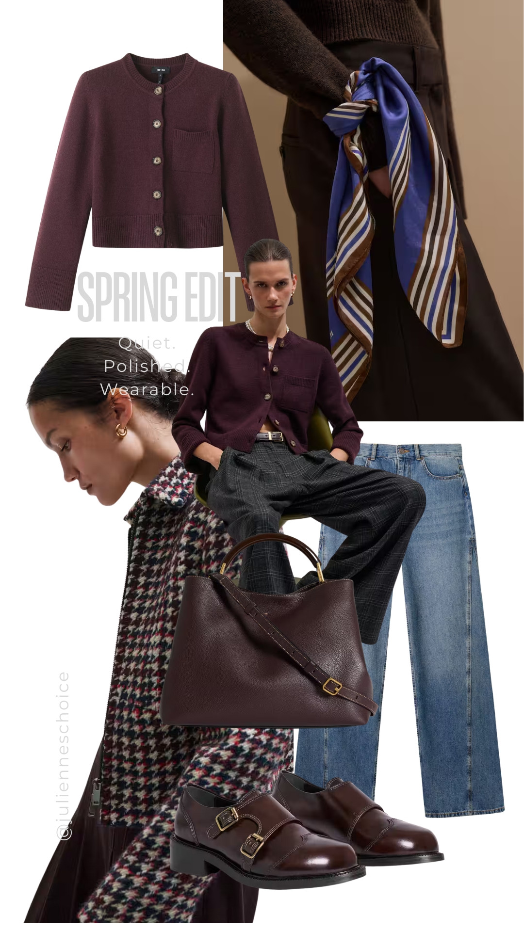 Spring layers & Timeless Denim.
Bold color, clean tailoring.
Shop strong cobalt silhouettes inspired by SS26.✨julienneschoice 


#springfashion #springoutfits #quietluxury #capsulewardrobe #minimalstyle #SS26 #CobaltBlue 

 #LTKootd #LTKSeasonal