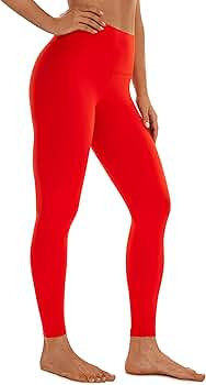 CRZ YOGA Butterluxe High Waisted Lounge Legging 25" / 28'' - Workout Leggings for Women Buttery S... | Amazon (US)