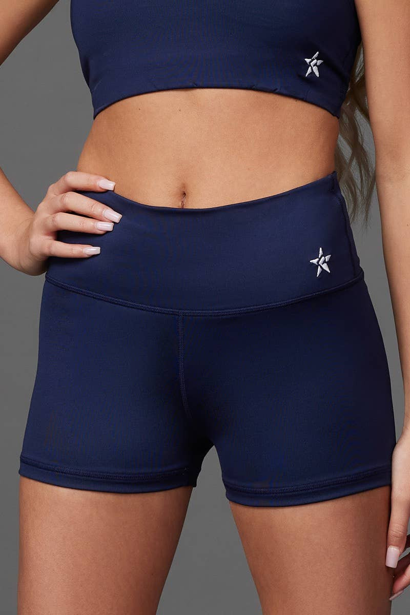 Legendary Compression Short in Navy | Rebel Athletic