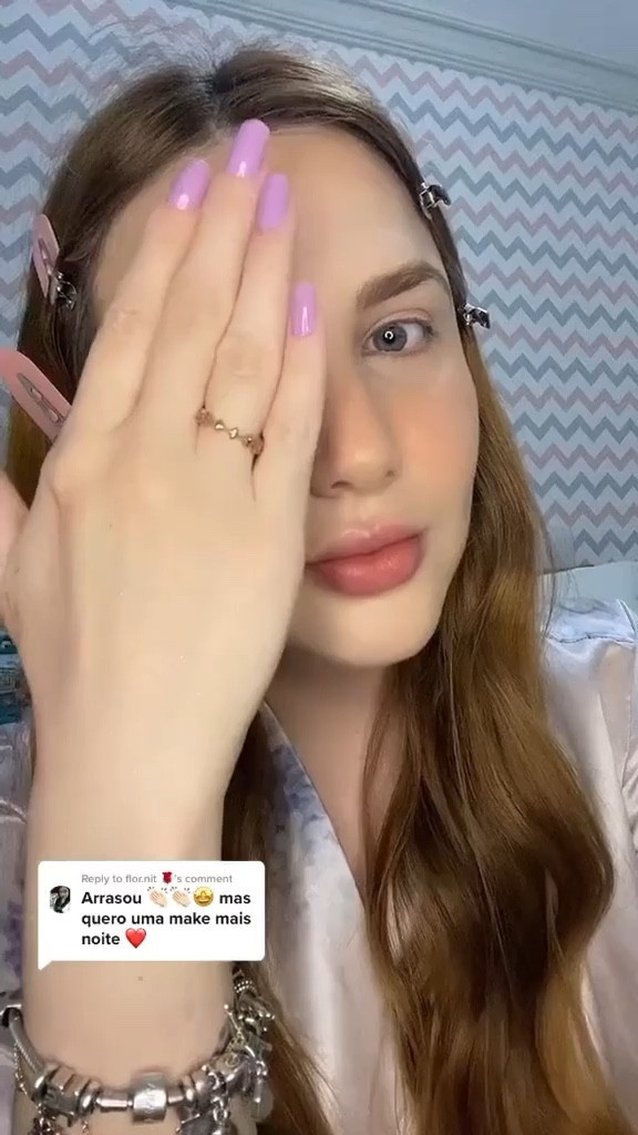 Inspiração de maquiagem para a noite #toofaced #nightmakeup #MeuConteudoLTK

#LTKVideo #LTKbeauty #LTKbrasil