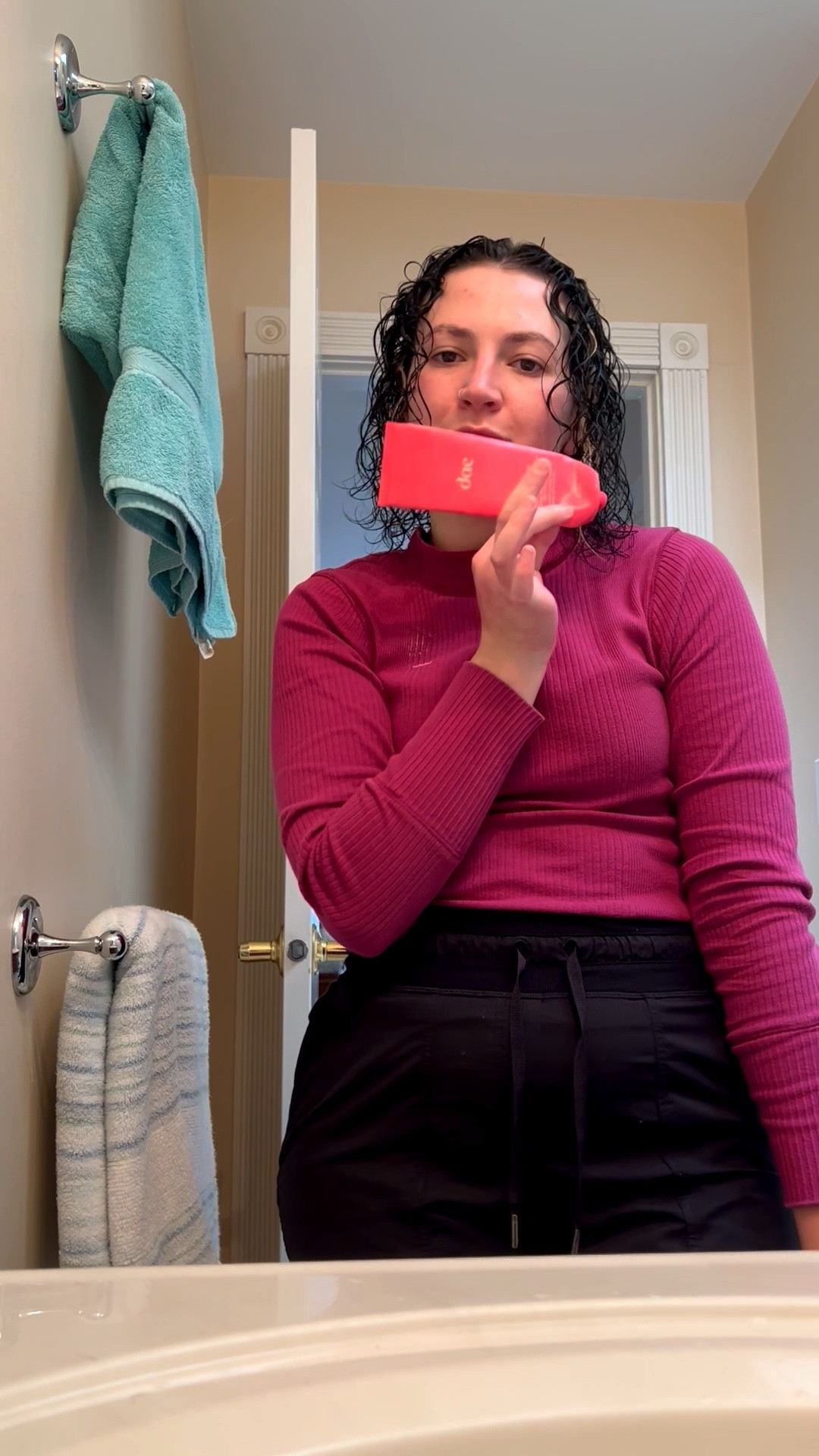 My Go-To when traveling!! 
Dae’s 3 in 1 Styling Cream! ➰
This product is perfect for wearing your curls out and about, pulling your hair into a slick back updo, or even if your prepping your hair for heat styling! That’s why this is ALWAYS in my luggage when I’m traveling!

#LTKgrwm #LTKHoliday #LTKGiftGuide