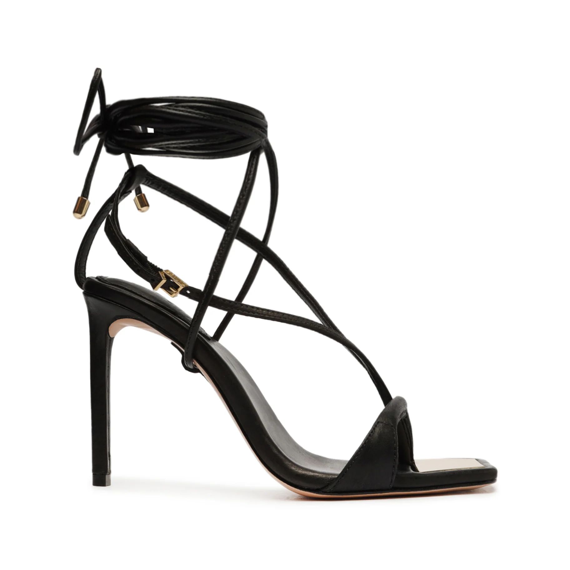 Vikki Leather Sandal | Stiletto-Heeled Style | Schutz | Schutz Shoes (US)