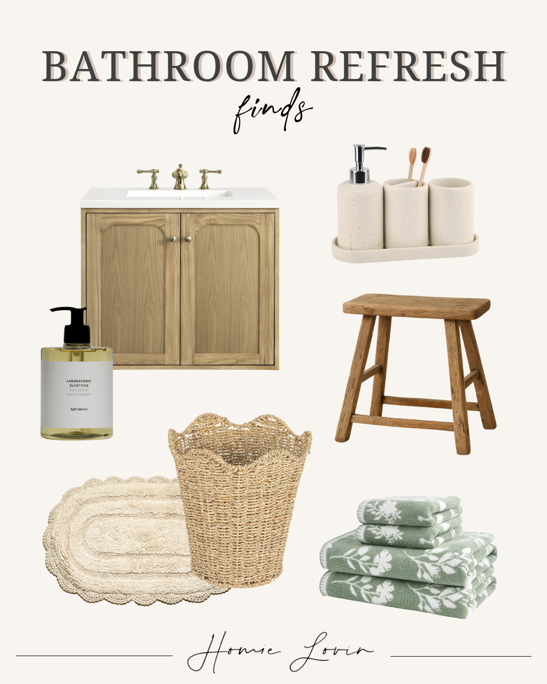 Bathroom Refresh Finds!

furniture, home decor, interior design #Walmart #Wayfair #Amazon #Target 

 #LTKHome #LTKSaleAlert