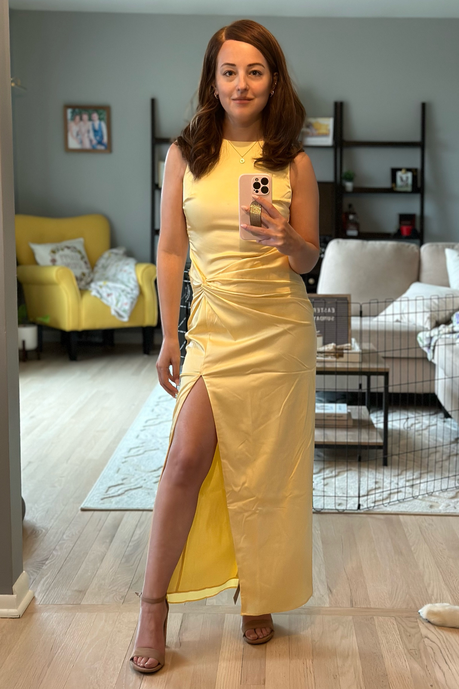 Wedding Guest Dress 💛

#LTKstyletip #LTKsalealert #LTKwedding