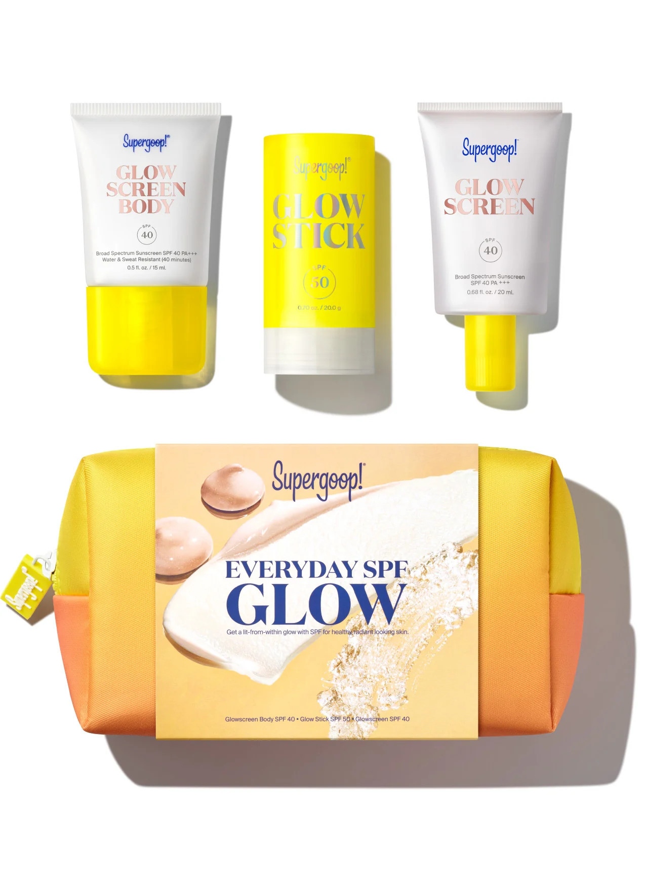 Everyday SPF Glow Kit | Supergoop
