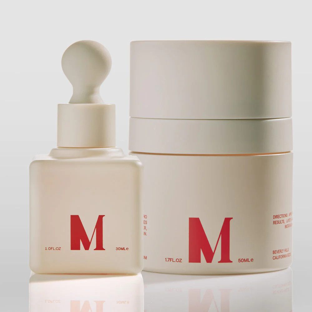 Instafacial collection | Growth Factor Serum & Retinoid Night Cream | Dr. Diamond's Metacine