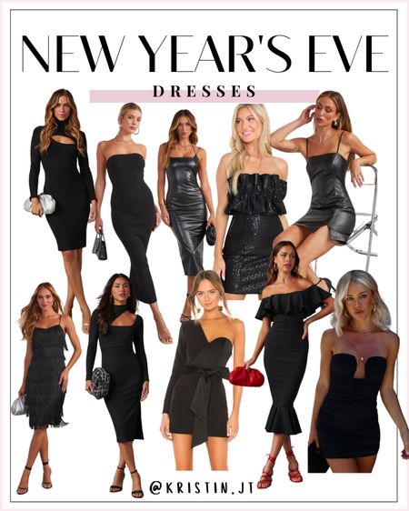 LBD - little black dress - NYE - New Year’s Eve dresses 

#LTKHoliday #LTKstyletip #LTKGiftGuide