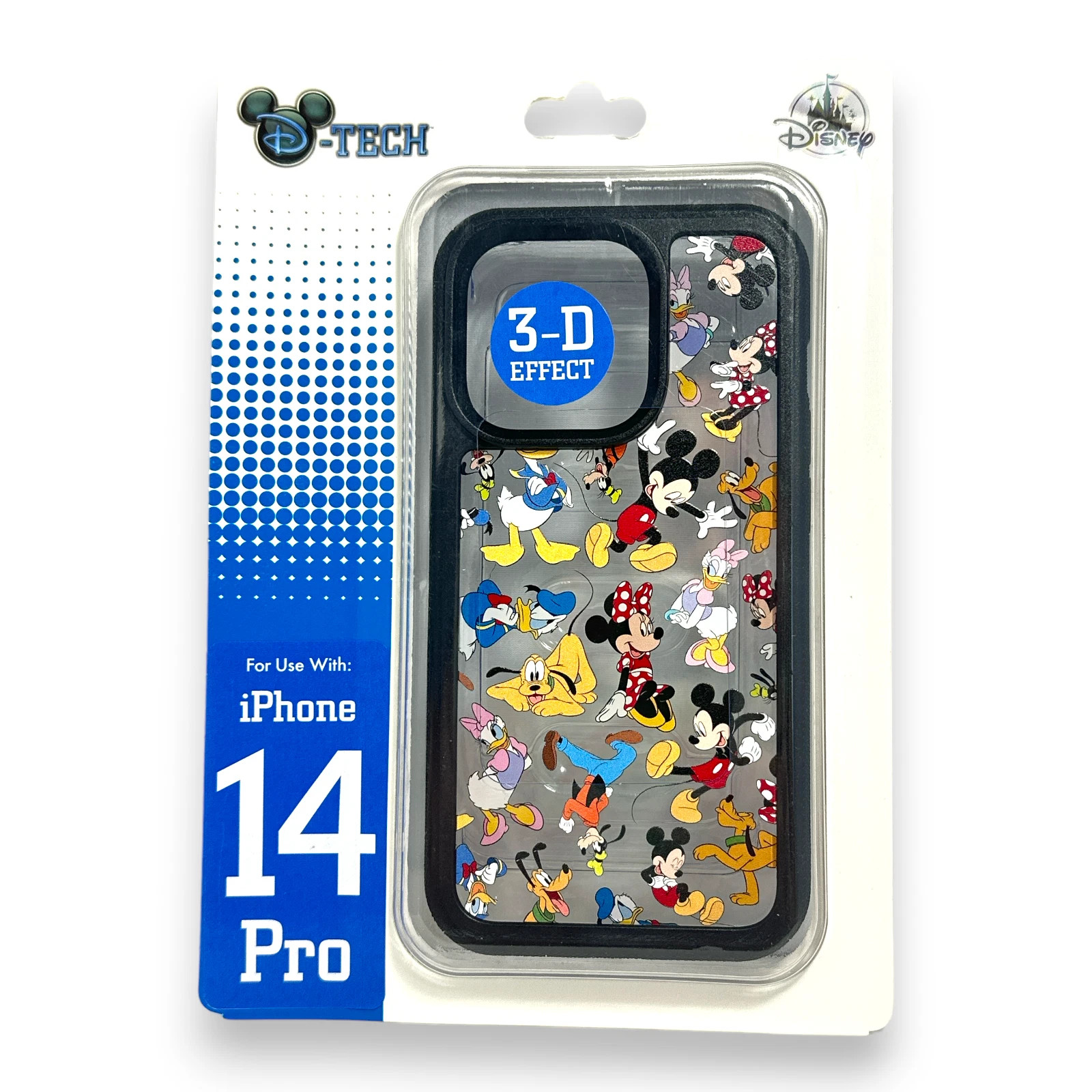 Disney-Tech 3-D Effect Case For Use With iPhone *Disney Characters* You Pick! | eBay US