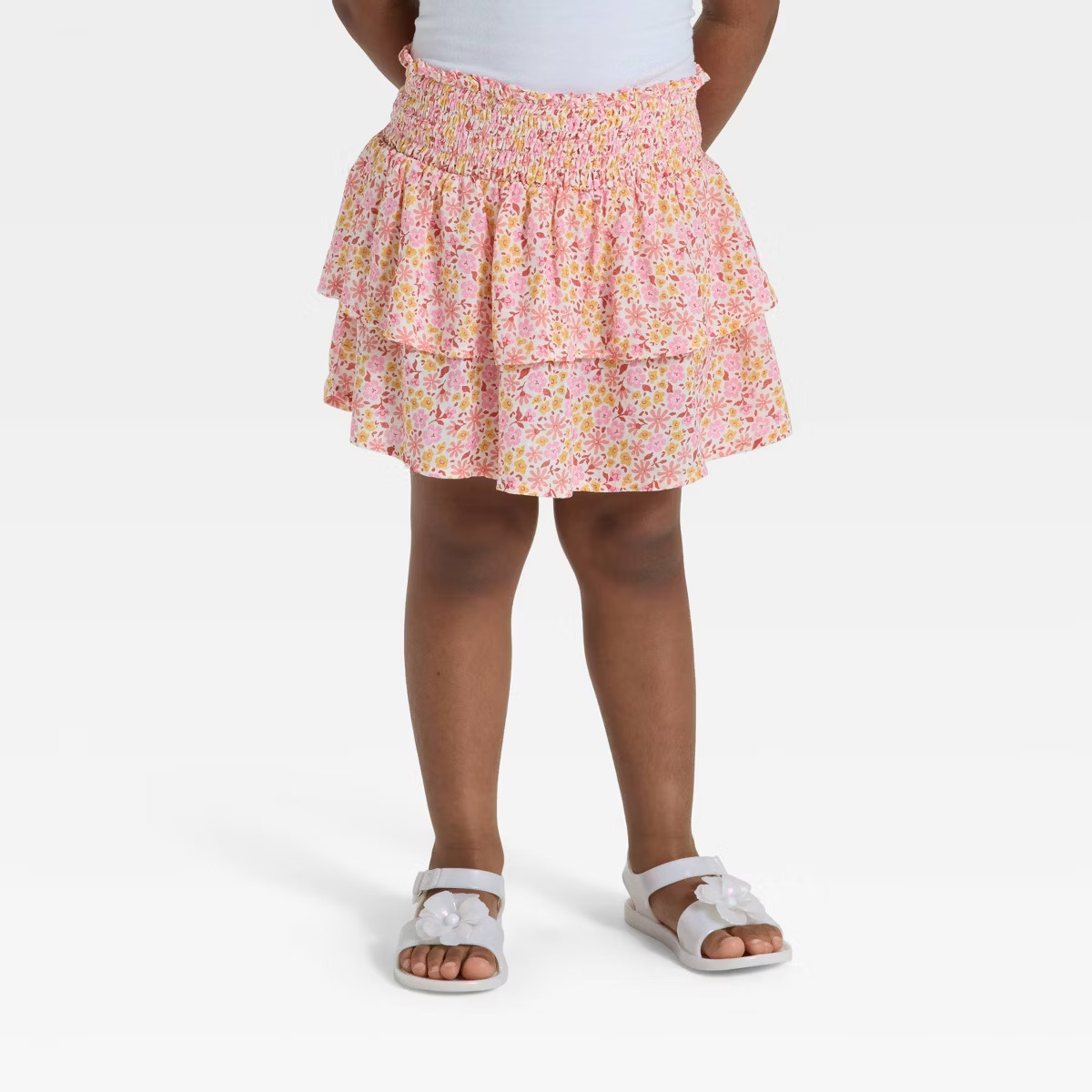Toddler Girls' Tiered Skirt - Cat & Jack™ | Target