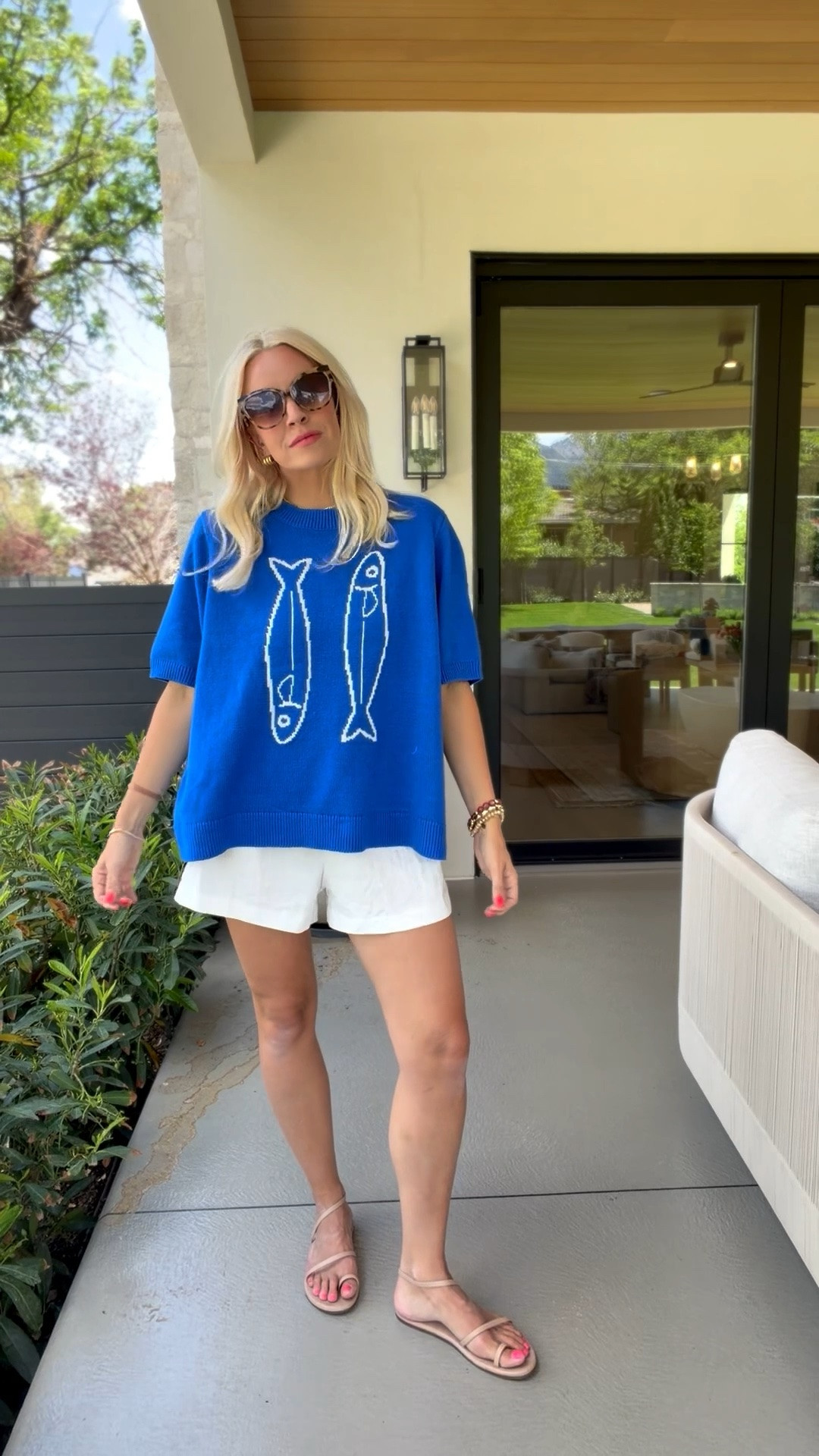 This short sleeve sweater is actually from the plus sizes section at target!

#LTKootd #LTKgrwm #LTKmomlife