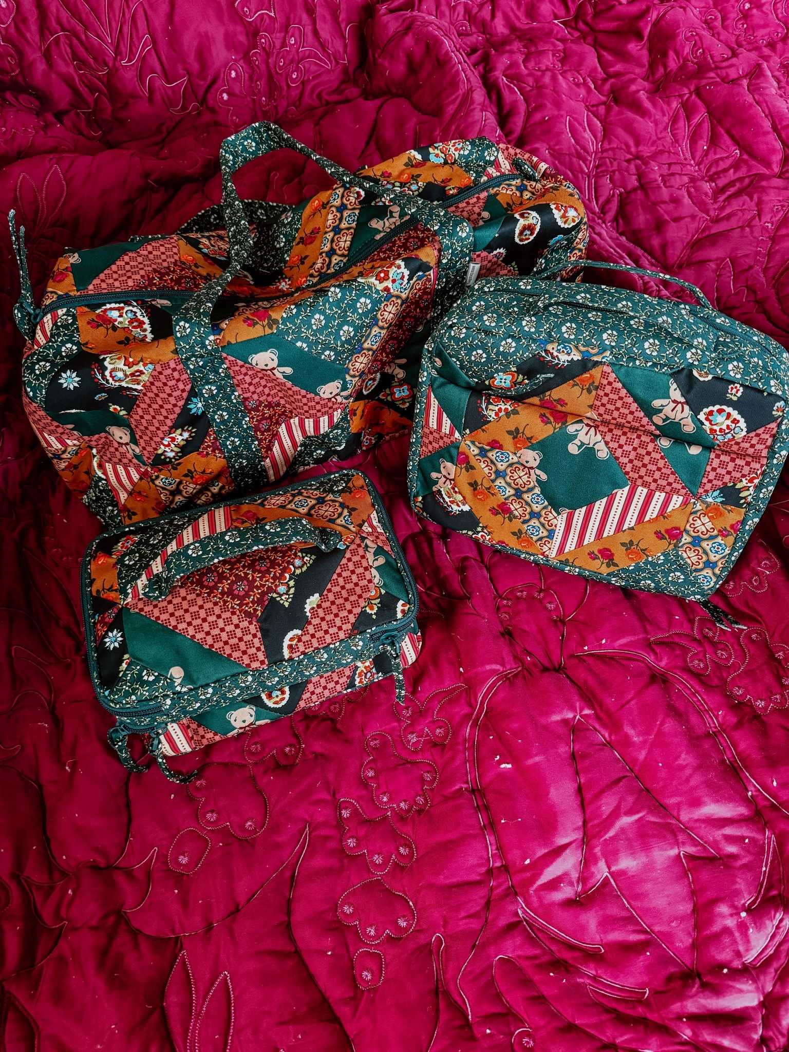 Vera Bradley x Anthropologie travel sets 🤎

#LTKItBag #LTKTravel #LTKGiftGuide