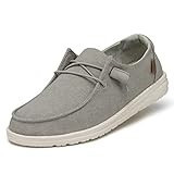 Hey Dude Wendy Chambray - Light Grey | Amazon (US)
