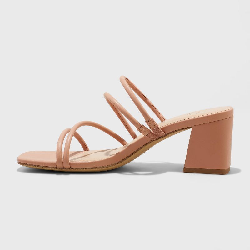 Women's Blakely Mule Heels - A New Day™ | Target