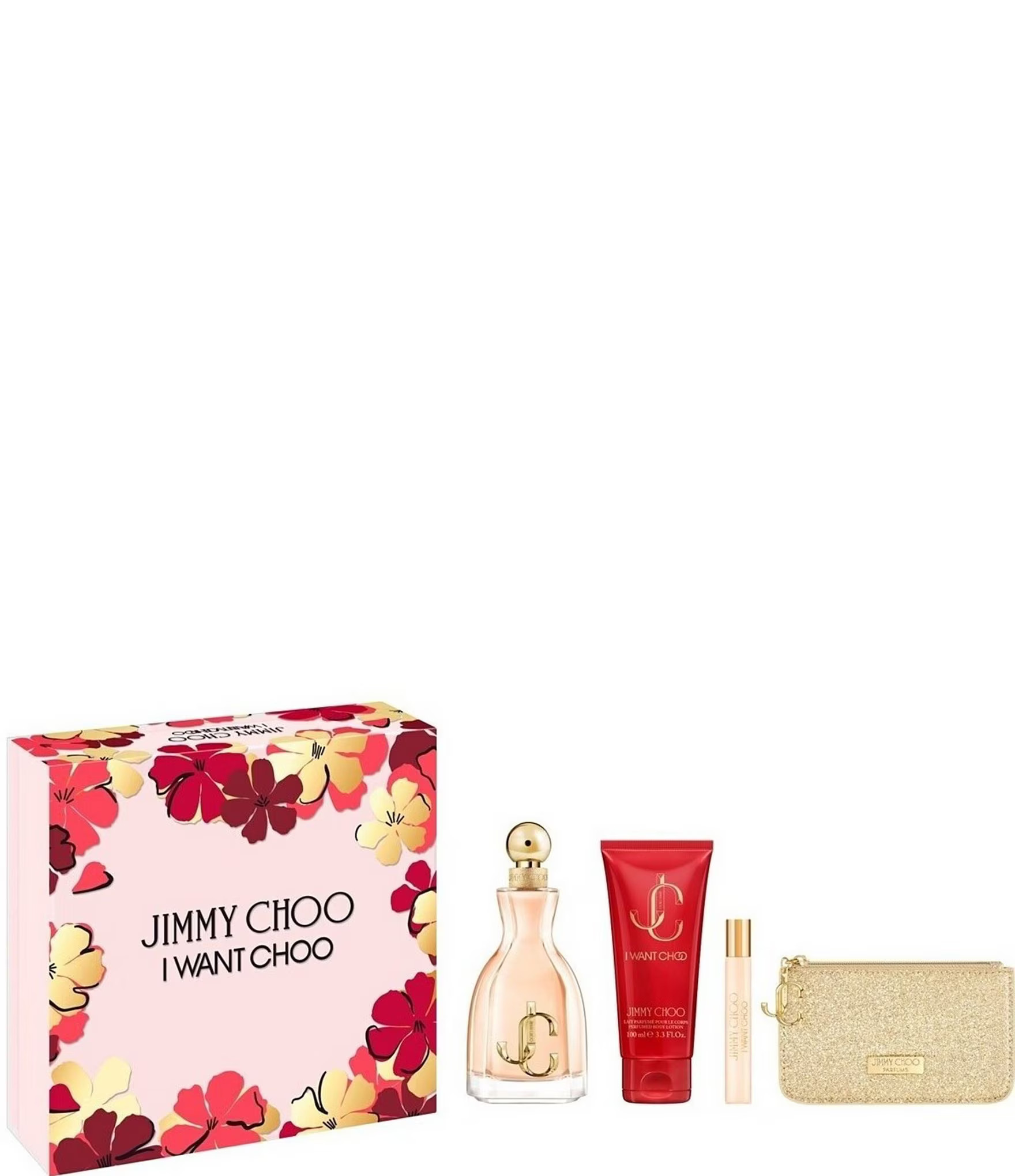 I Want Choo 4-Piece Gift Set | Dillard's