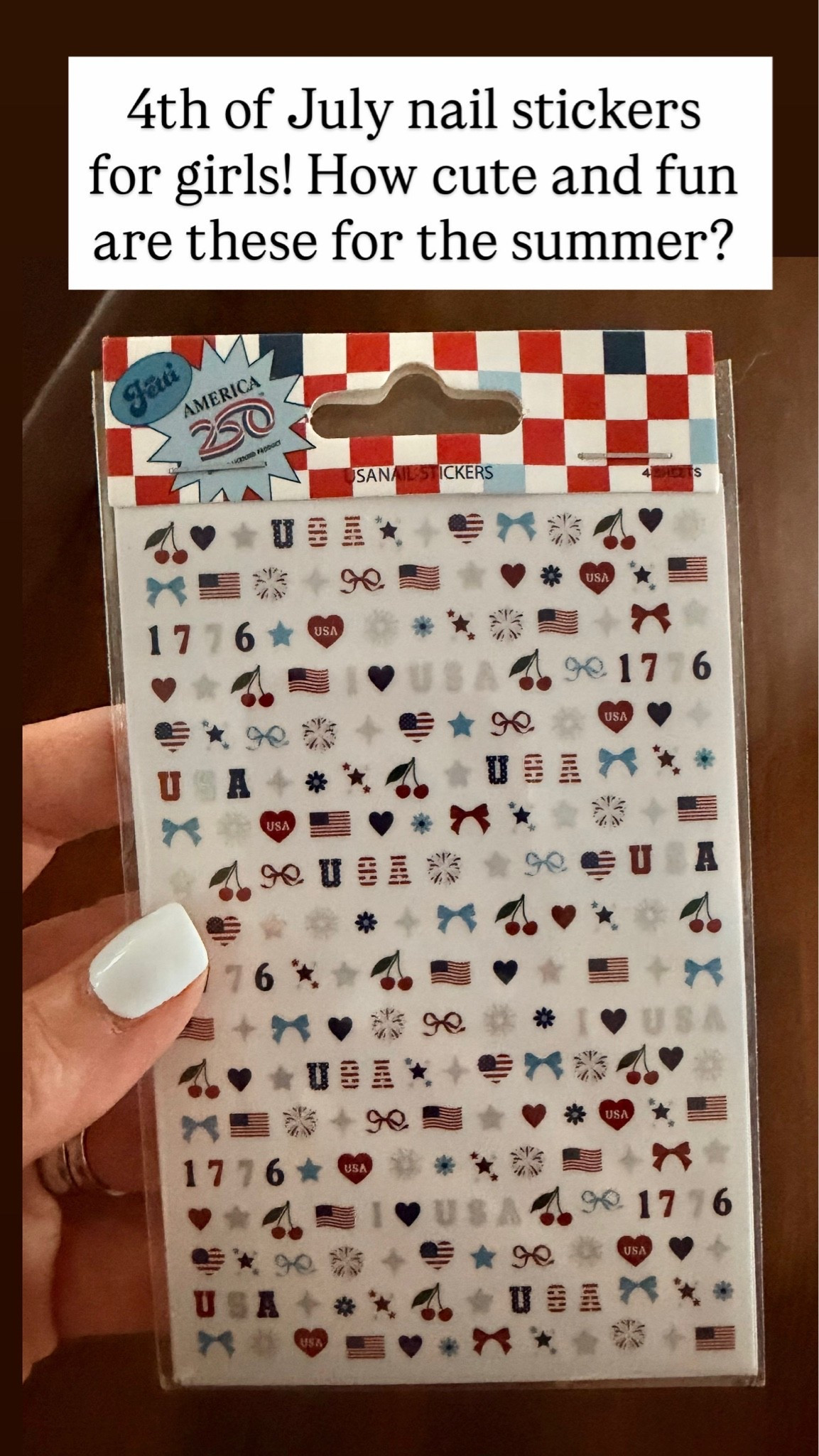 4th of July nail stickers

#LTKKids #LTKBeauty