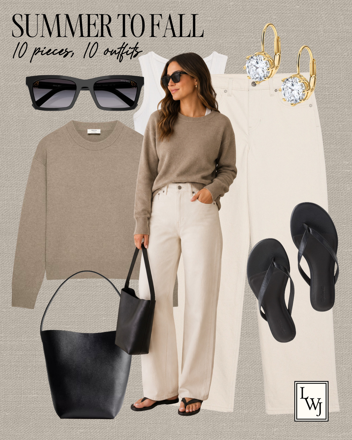 transitional summer outfits 

casual chic style / style over 30 / mom outfits / outfit inspo

#LTKootd #LTKSeasonal