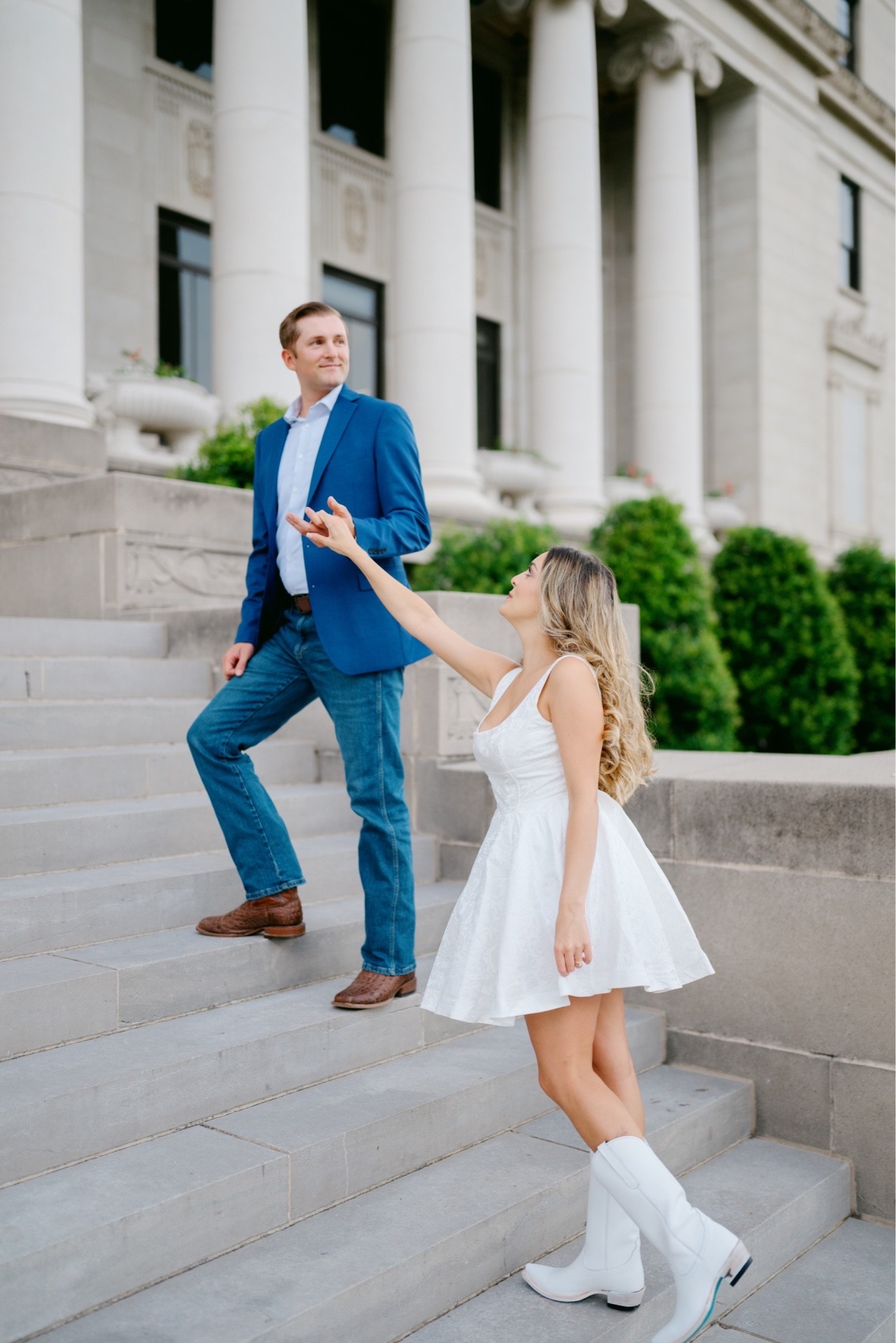 Forever with you..in my favorite boots 🩵

#LTKWedding #LTKootd #LTKU