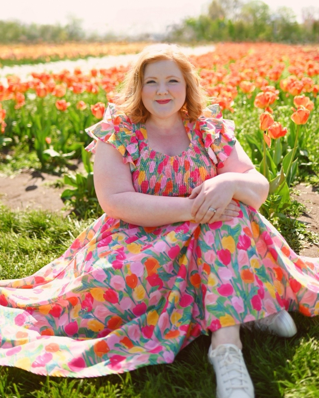 Tulip Festival Outfit 🌷 

IVY CITY CO, size xl, floral dress, keds, white sneakers, wedding guest dress

#LTKSeasonal #LTKPlusSize #LTKMidsize