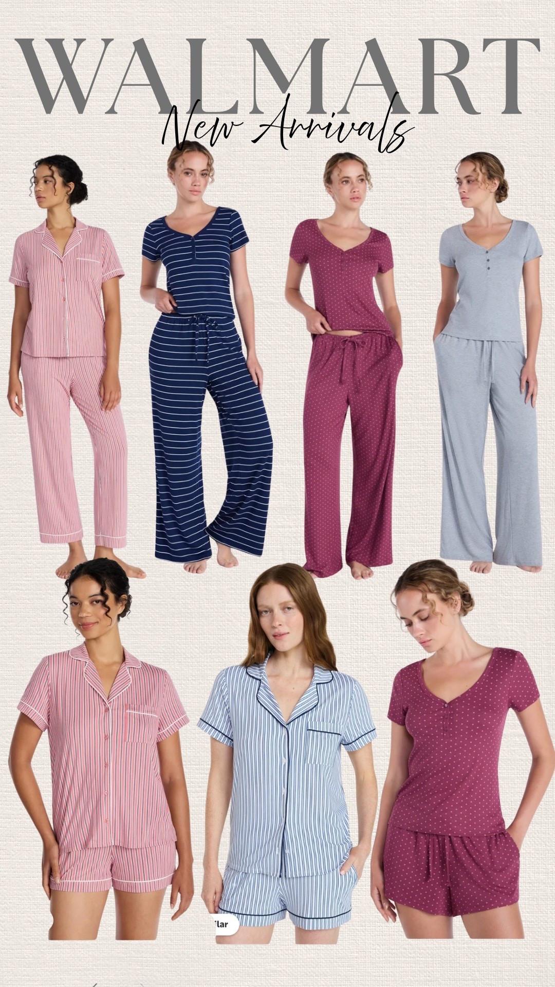 New pj sets at Walmart
Walmart new arrivals

#LTKSaleAlert #LTKOver40 #LTKSeasonal