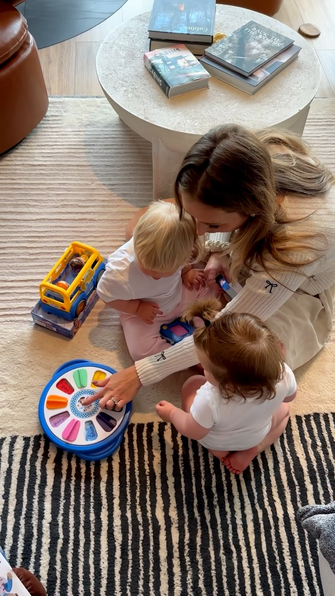 #ad I love Ms Rachel and how she focuses on early childhood learning and development, including socioemotional skills. These new toys that just launched at Target make it so easy to help teach these things to my daughters in an engaging way. 

Adding the Emotions Doll (exclusive to target), Spin Along Learning Wheel, My First Learning Bus and First Words Talking Flash Cards to our toy bin has made for more meaningful play that truly is encouraging new skills - I was shocked and thrilled when Ozzy used the flash cards to ask for milk! 

If your little is also a fan of Ms Rachel, or if you’re wanting to update your toys to ones that help development, shop these items on my LTK!   @msrachelforlittles @spinmaster @Target @shop.ltk #liketkit #MsRachel #Parenting #toys #playtime #targetpartner #Target

#LTKBaby #LTKGiftGuide #LTKKids
