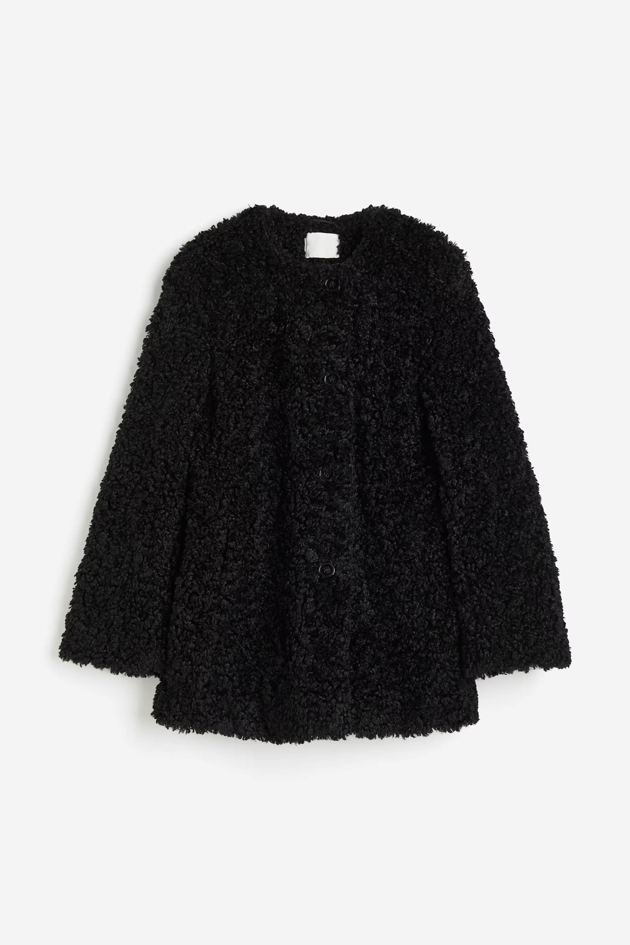 Teddy jacket | H&M (UK, MY, IN, SG, PH, TW, HK)