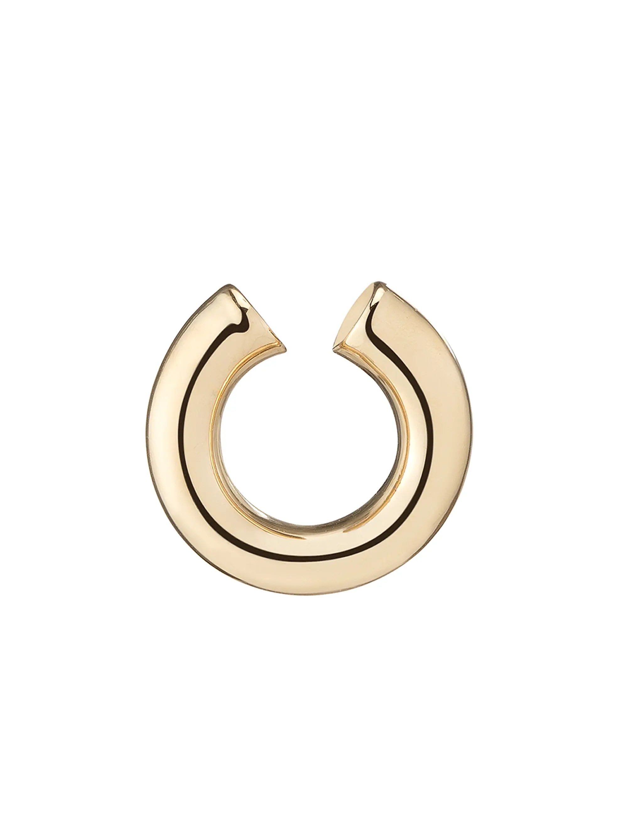 Samira 10K-Gold-Plated Micro Ear Cuff | Saks Fifth Avenue