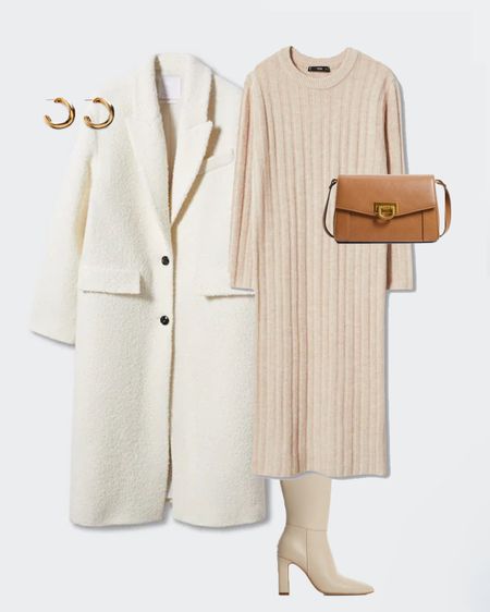 All white winter outfit 🤍 

Light colors winter outfit, white coat, wool coat, white wool coat, textured white coat, textured coat, light color outfit, cool winter outfit, monochromatic outfit, monochromatic white outfit 

#LTKSeasonal #LTKHoliday #LTKstyletip