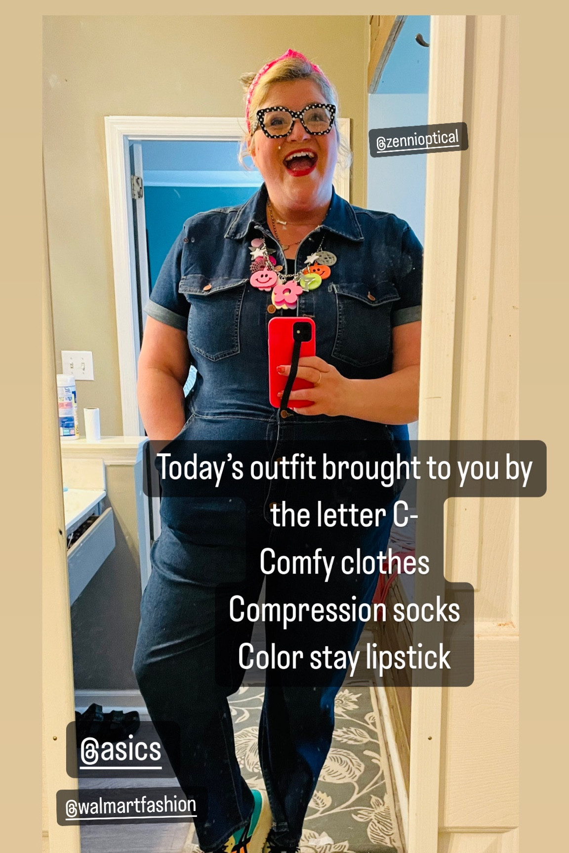 I love jumpsuits! This Walmart one is 👌

#LTKSeasonal #LTKstyletip #LTKplussize