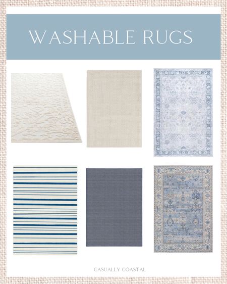 A collection of coastal washable rugs! Most intended for indoor use!
-
coastal rugs, blue washable rugs, white washable rugs, solid colored washable rugs, striped washable rugs, washable rugs for living room, performance rugs, navy washable rugs, vintage washable rugs

#LTKhome #LTKFind