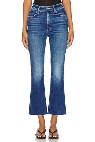 MOTHER The Hustler Ankle Fray Jeans in Grasping At Straws from Revolve.com | Revolve Clothing (Global)