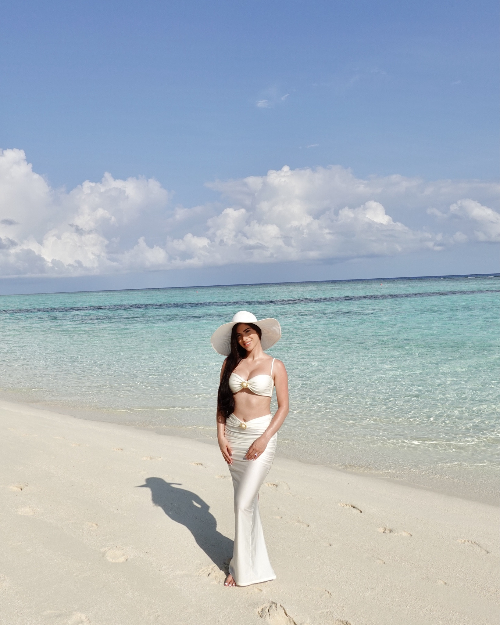 My favorite swimsuit & cover-up skirt 🐚 - bikini top in size medium and skirt in size xs 

#LTKTravel