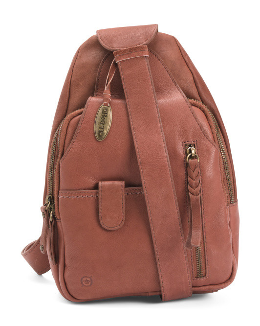 Leather Euro Multi Compartment Sling | Handbags | Marshalls | Marshalls