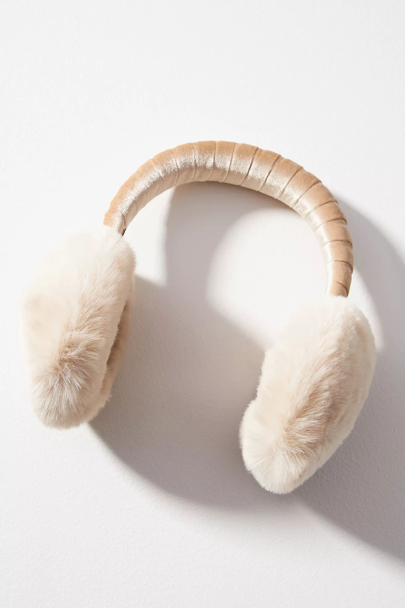 Faux Fur Velvet Earmuffs | Anthropologie (US)