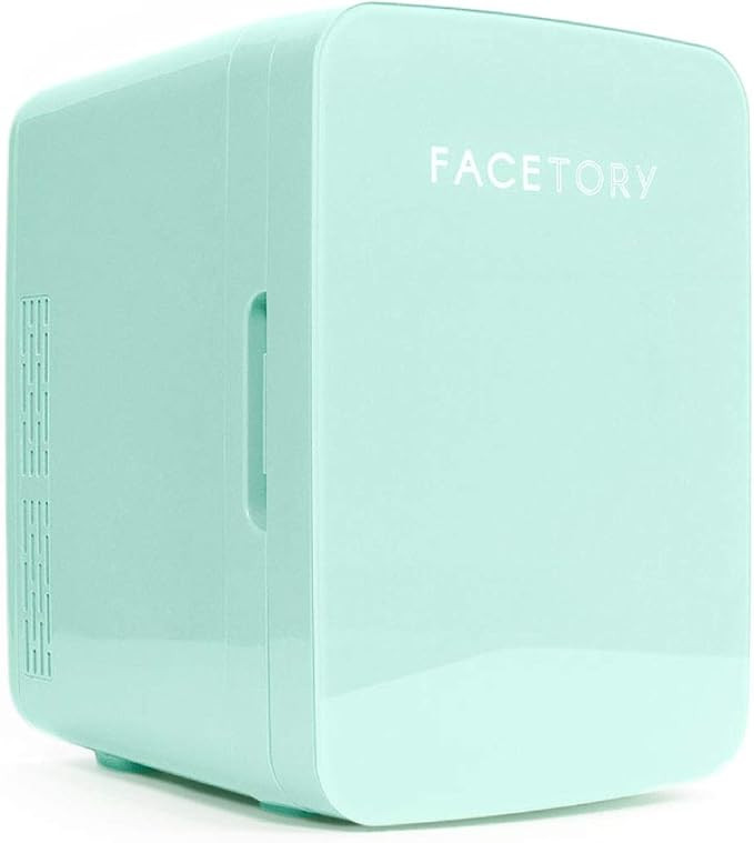 FaceTory Portable Mint Beauty Fridge (10-L / 12 Can) with Heat and Cool Capacity | Amazon (US)