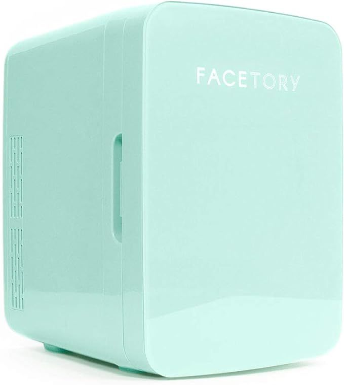 FaceTory Portable Mint Beauty Fridge (10-L / 12 Can) with Heat and Cool Capacity | Amazon (US)