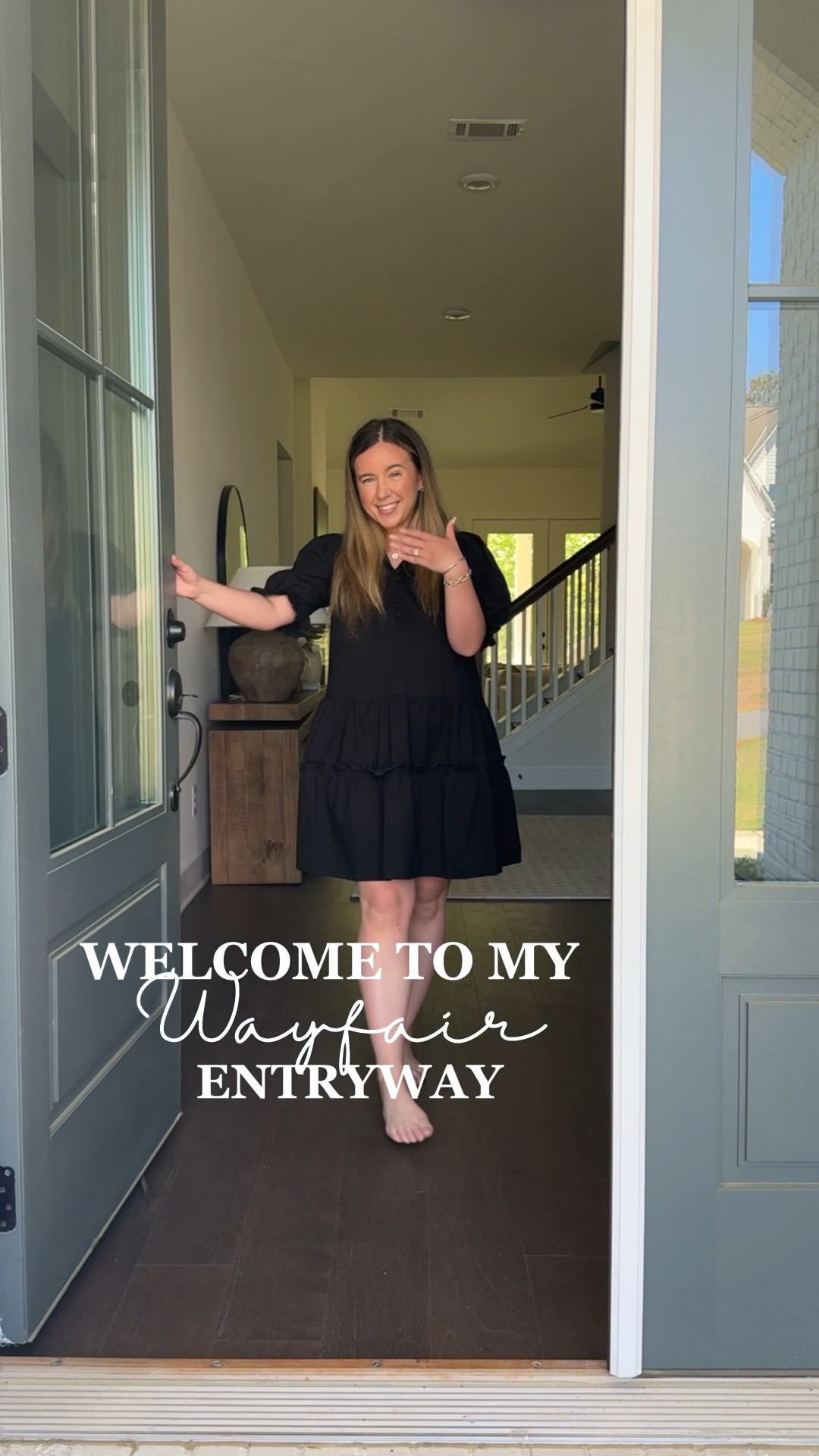 Welcome to my @Wayfair entryway! With Wayfair, it’s so easy to create a functional & stylish entryway that welcomes everyone into your home and organizes the clutter! These storage ottomans are great for extra hidden storage! The oversized mirror reflects light and makes the space bright & airy! This viral console table adds a modern, timeless touch! The statement lamp adds personality! Each item works together to create a beautifully curated entryway space! #ad #Wayfair #WayfairPartner #SpringCleaning

#LTKHome #LTKSaleAlert #LTKSeasonal