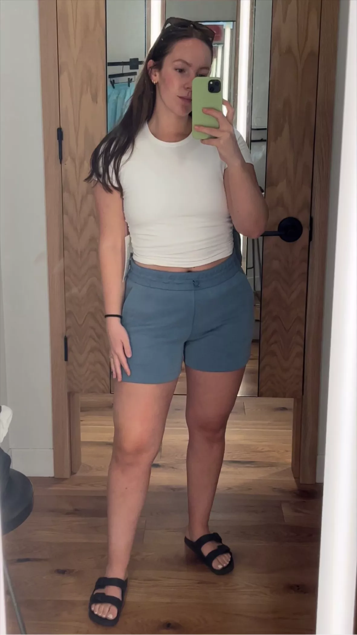 ULTIMATE LULULEMON SHORTS TRY ON REVIEW ✨ SOFTSTREME HIGH RISE SHORT HAUL 