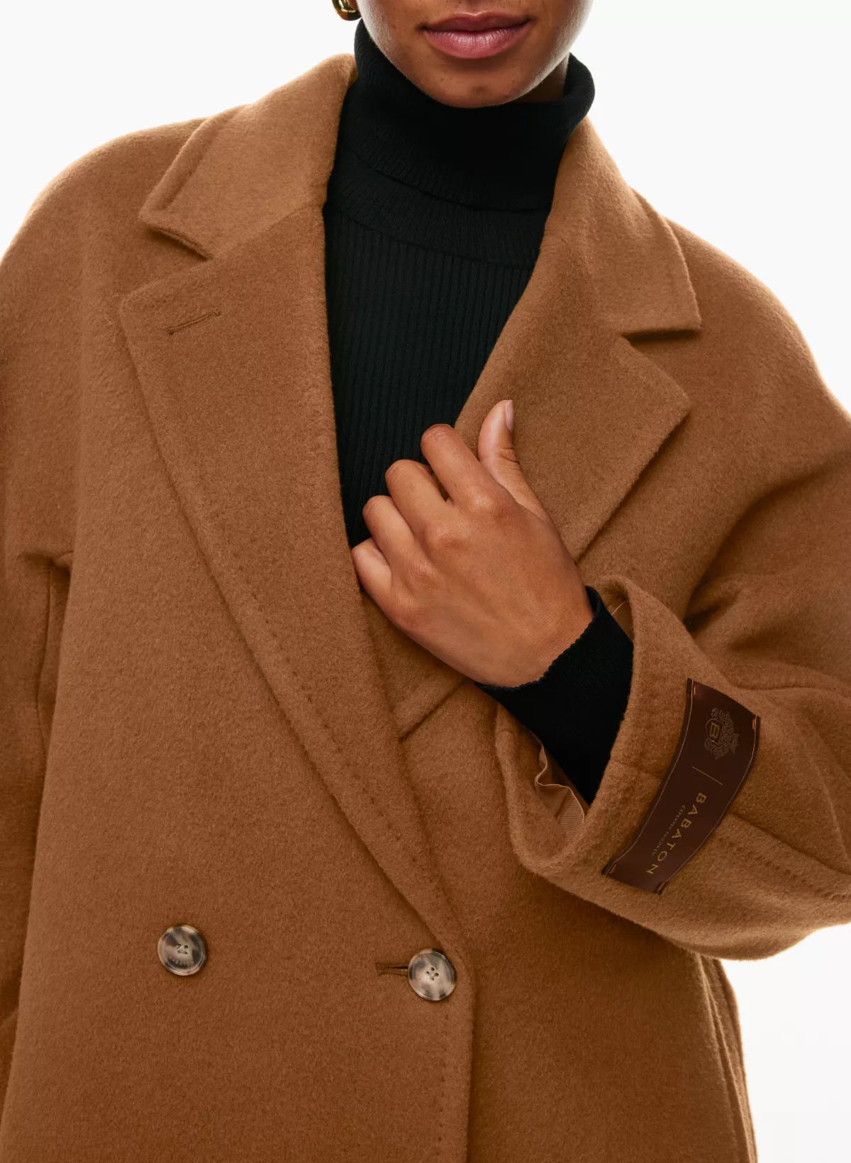 THE SLOUCH™ COAT | Aritzia