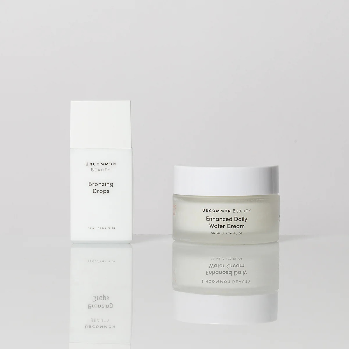 Bronze and Glow Duo | Bronzing Drops and Moisturizer | Uncommon Beauty | Uncommon James