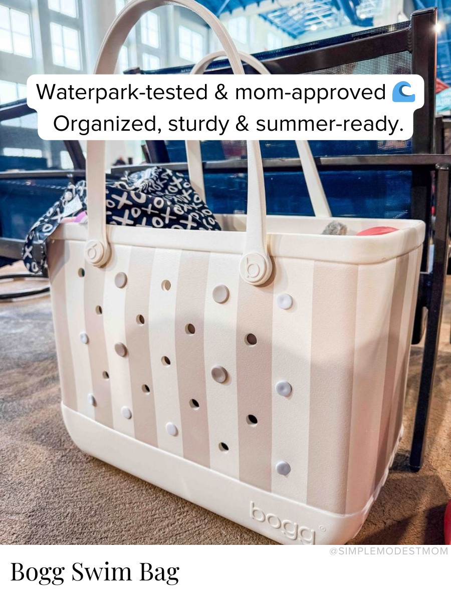 I am officially obsessed with this swim bag. With dividers, pouches, and tons of space, it made our Great Wolf Lodge trip so organized — and I cannot wait to bring it to the beach this summer.

#LTKSeasonal #LTKmomlife #LTKSwim