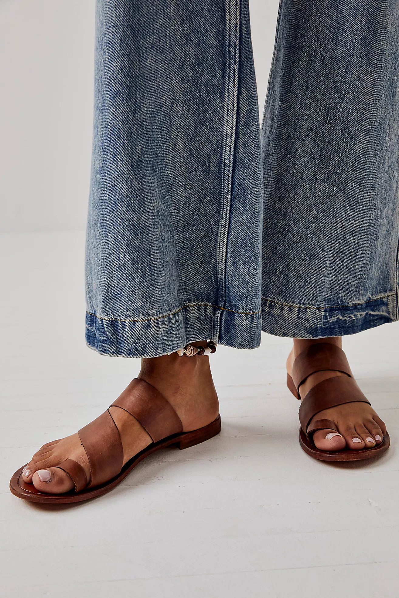Abilene Toe Loop Sandals | Free People (UK)