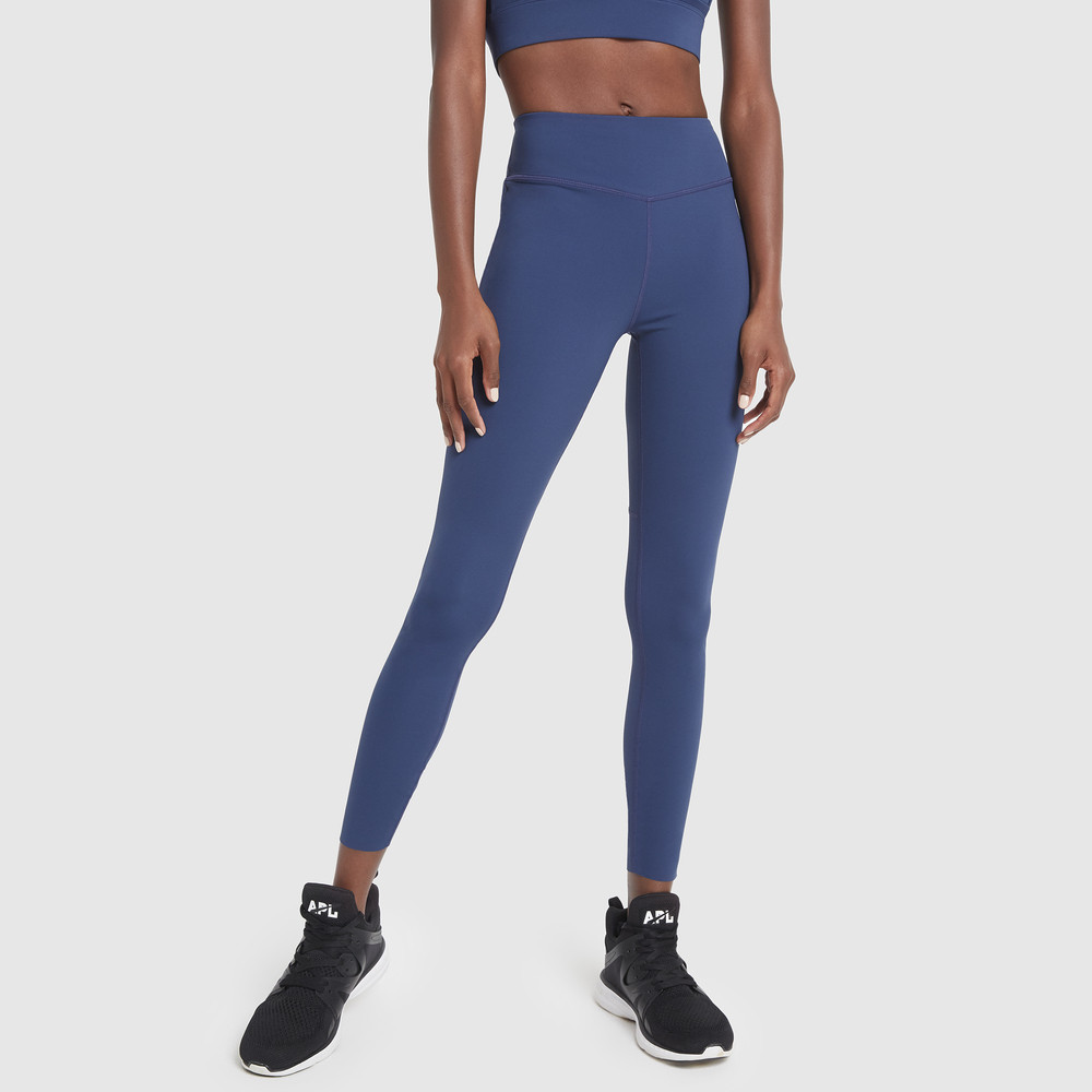 Varley June Leggings in Insignia Blue, Medium | goop