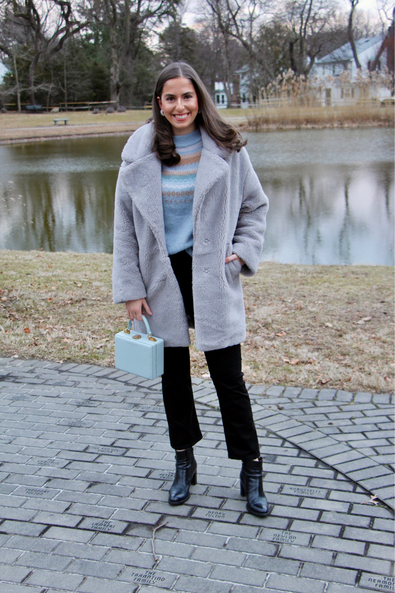 How to be an Attorney, step 4 is live on tallandpreppy.com ! Sharing what to do your first two years of law school to lead you to success.

Fair isle, fair isle sweater, Teddy coat, teddy jacket, winter coat, winter outfit, black jeans, winter clothes, black kick flare jeans, black booties, black boots, black heeled boots

#LTKunder100 #LTKFind #LTKfit